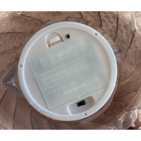 20" Standing Pink Princess. Battery Operated - Picture 5 of 6